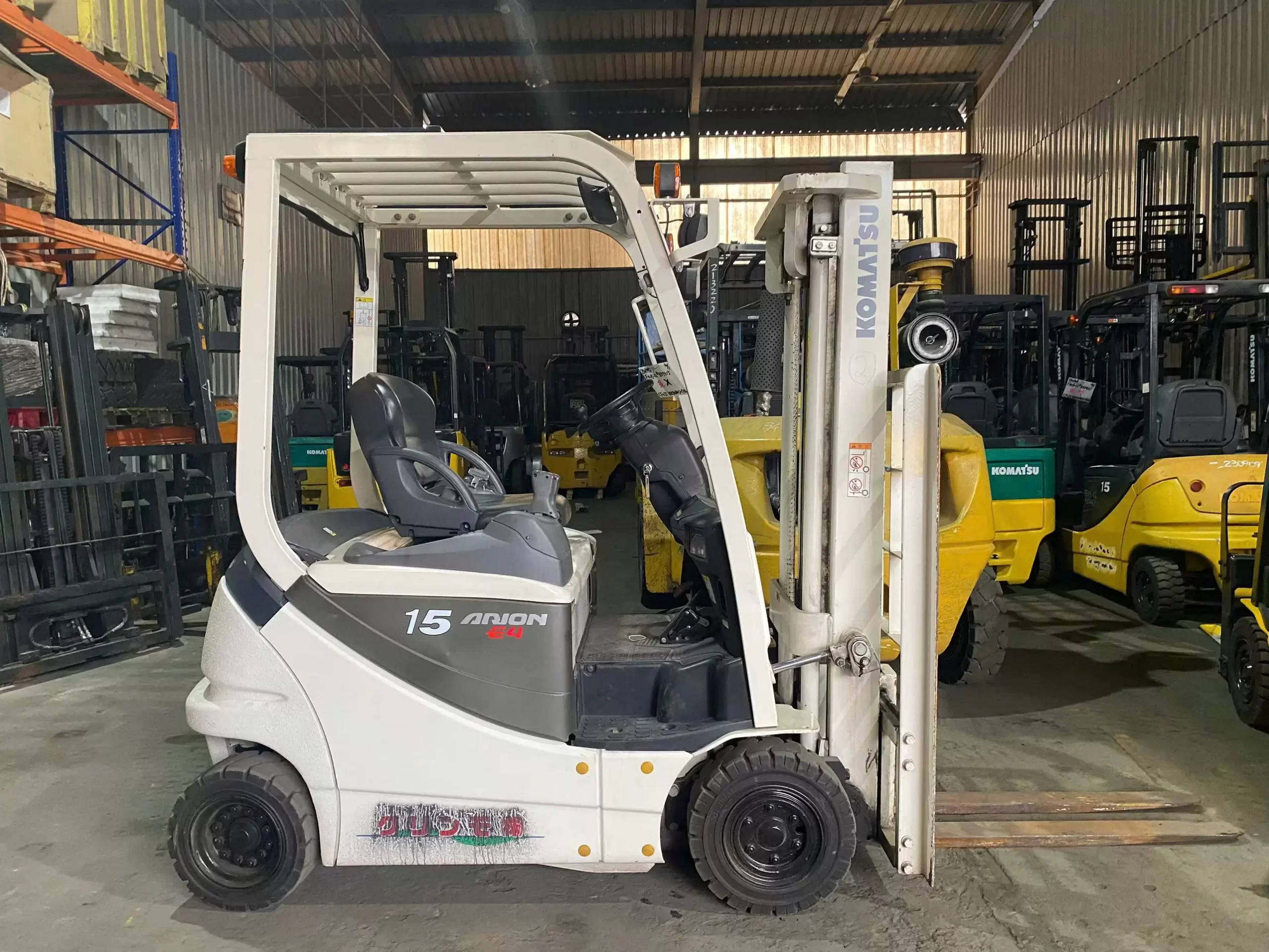 중고 전동 지게차 KOMATSU 1.5T