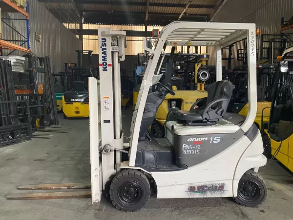 중고 전동 지게차 KOMATSU 1.5T