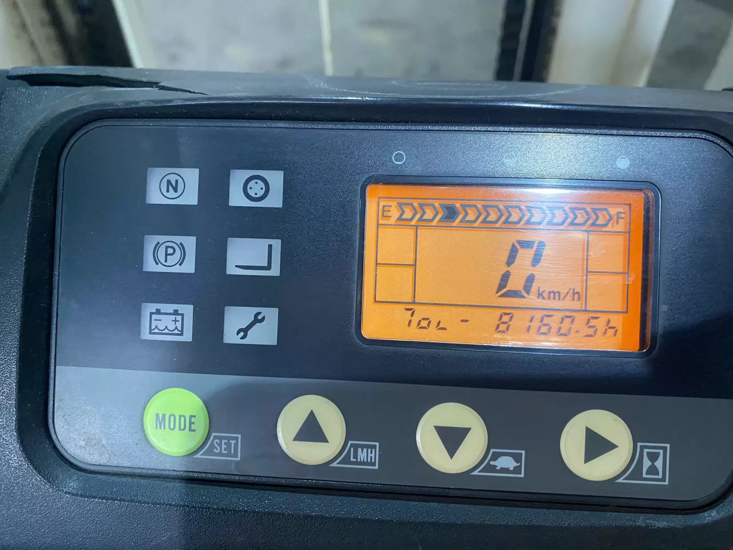 중고 전동 지게차 KOMATSU 1.5T