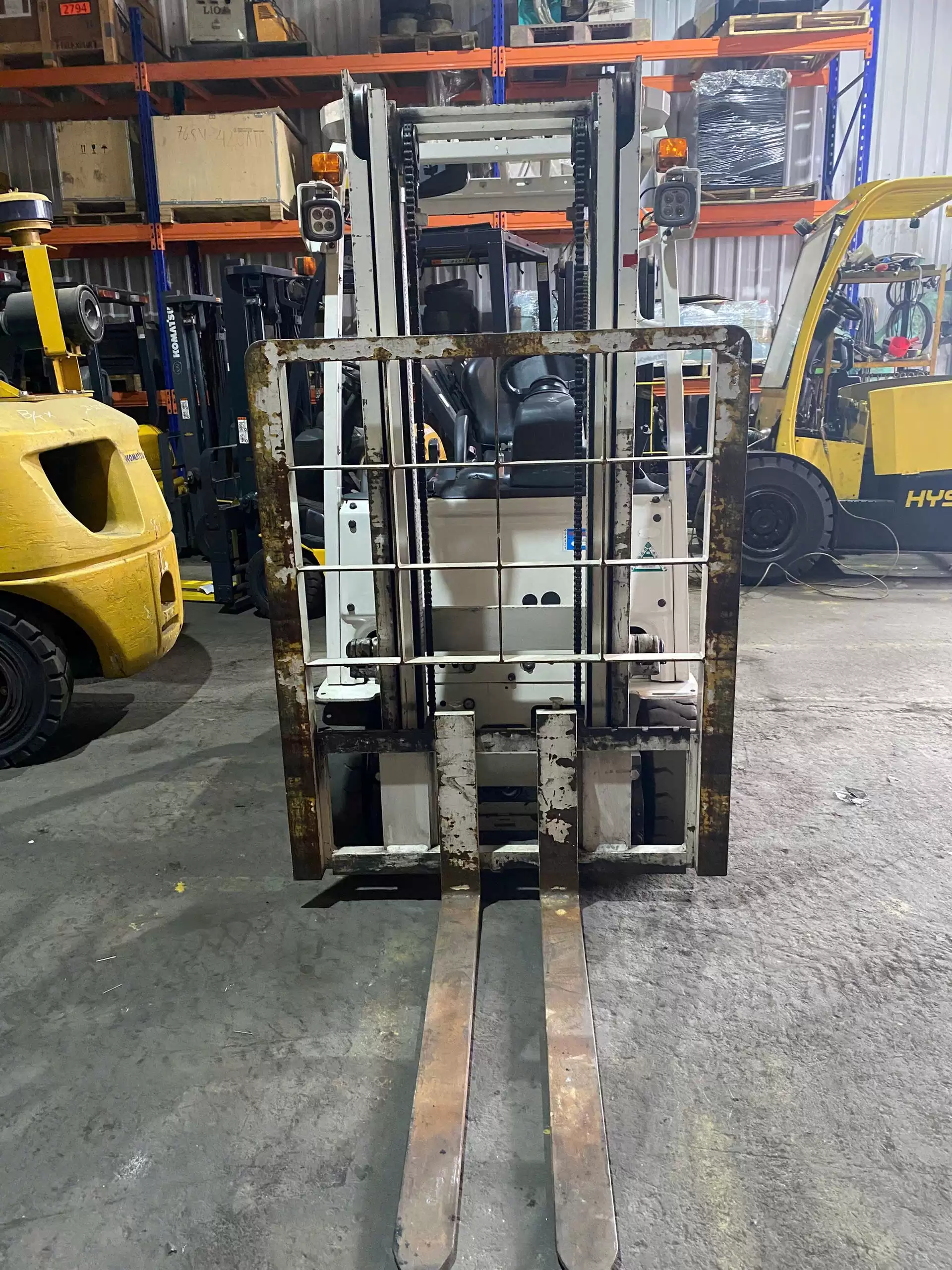 중고 전동 지게차 KOMATSU 1.5T