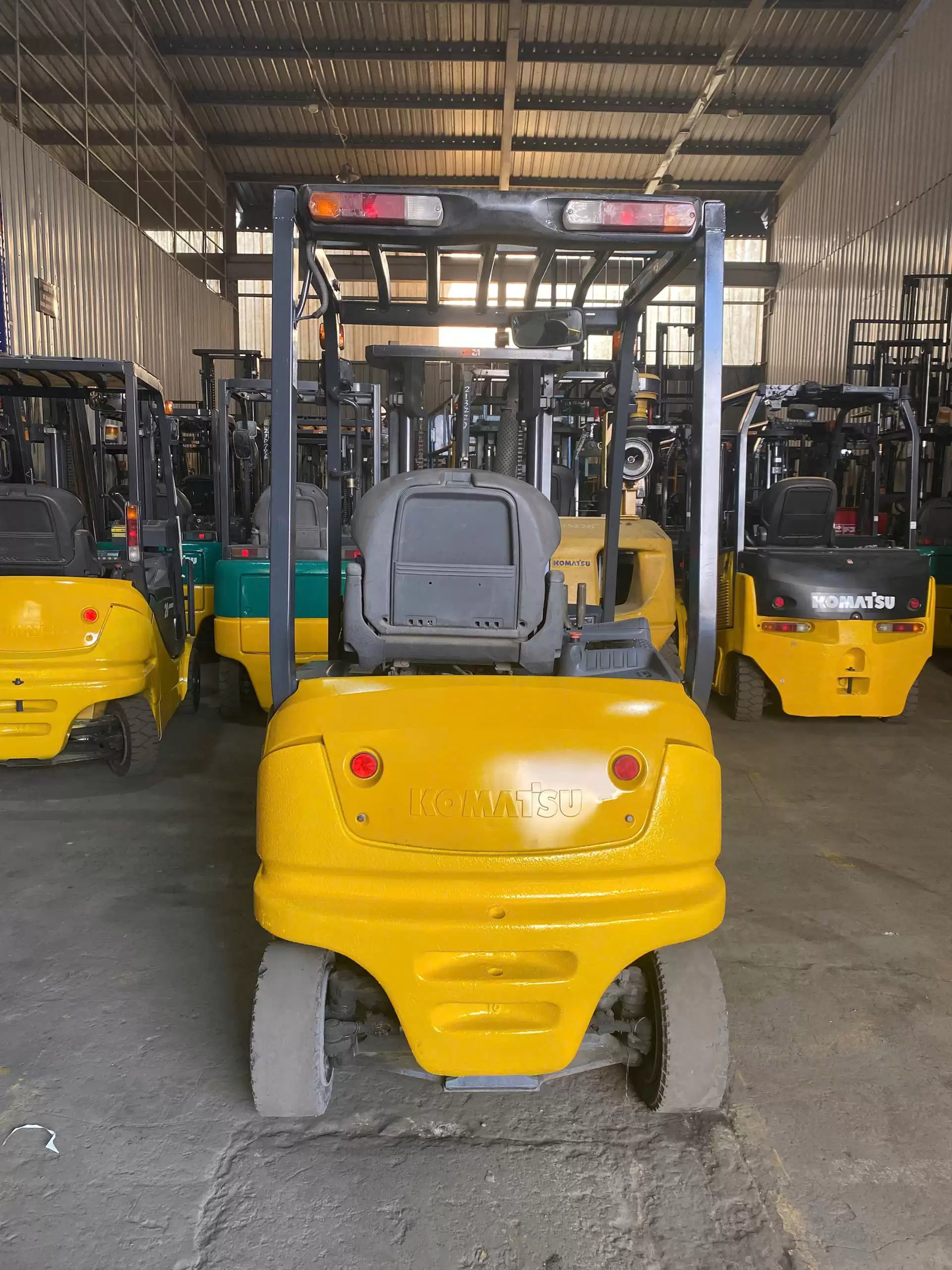 중고 전동 지게차 1.5T KOMATSU