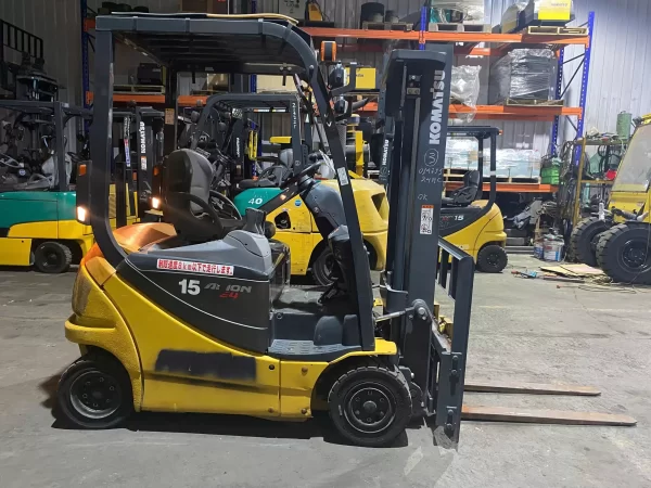 중고 전동 지게차 KOMATSU 1.5T