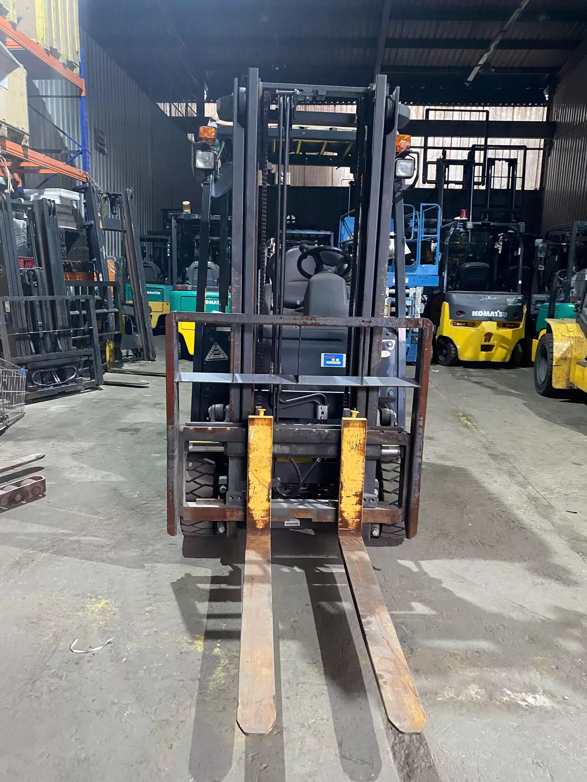 중고 전동 지게차 KOMATSU 1.5T