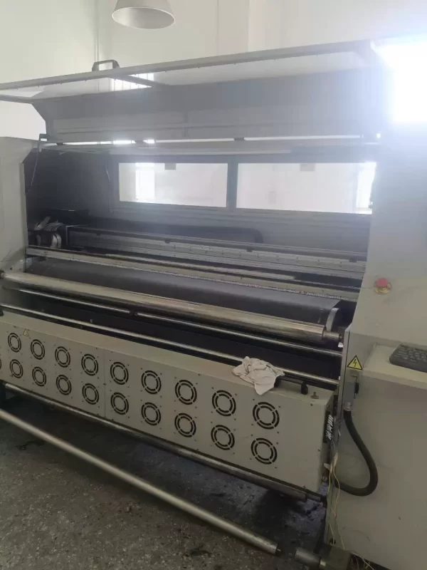 중고 A-Tex Ultrajet DPM-4H-18 디지털 프린터 8색 + 원단 건조기