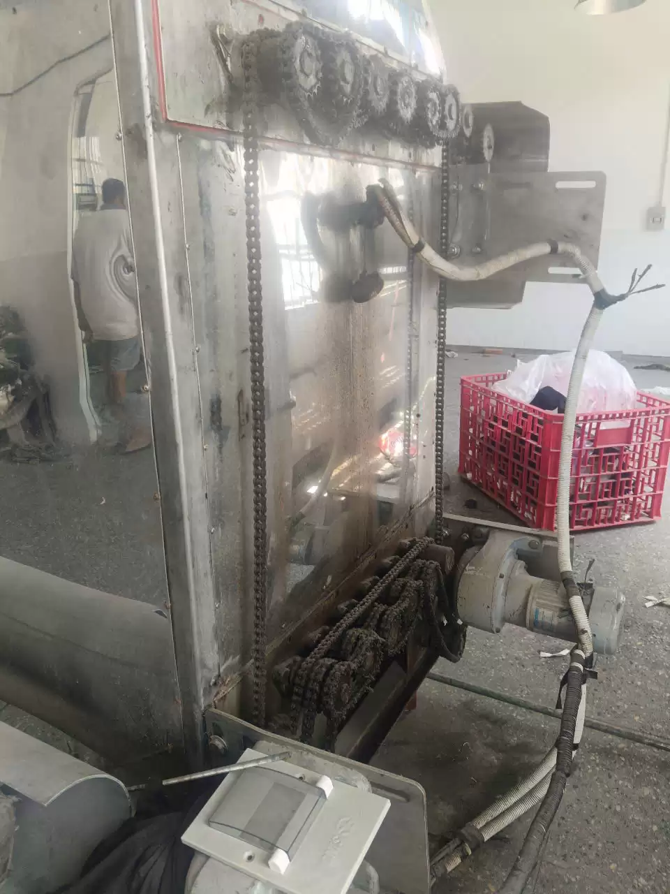 중고 A-Tex Ultrajet DPM-4H-18 디지털 프린터 8색 + 원단 건조기
