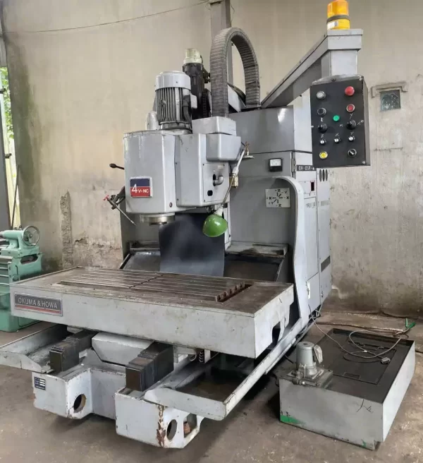 OKUMA HOWA MILLAC 4VA CNC 밀링 머신