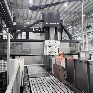 중고 일본 OKUMA 갠트리 타입 CNC MCR-45CII