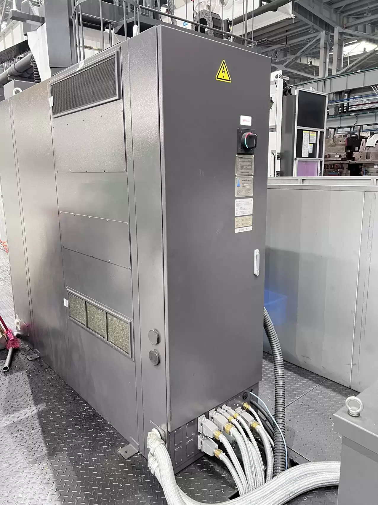 중고 일본 OKUMA 갠트리 타입 CNC MCR-A5CII