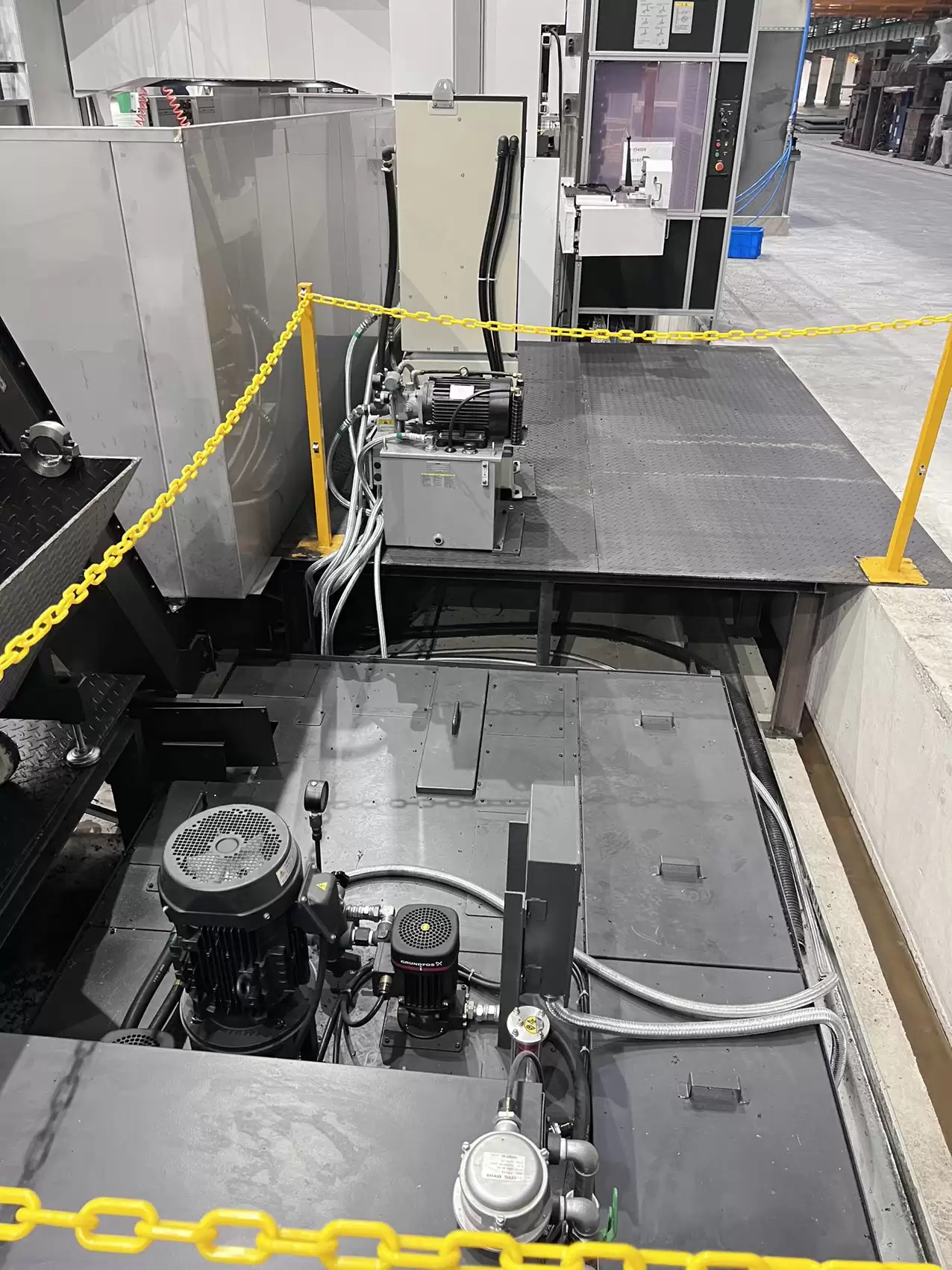 중고 일본 OKUMA 갠트리 타입 CNC MCR-A5CII