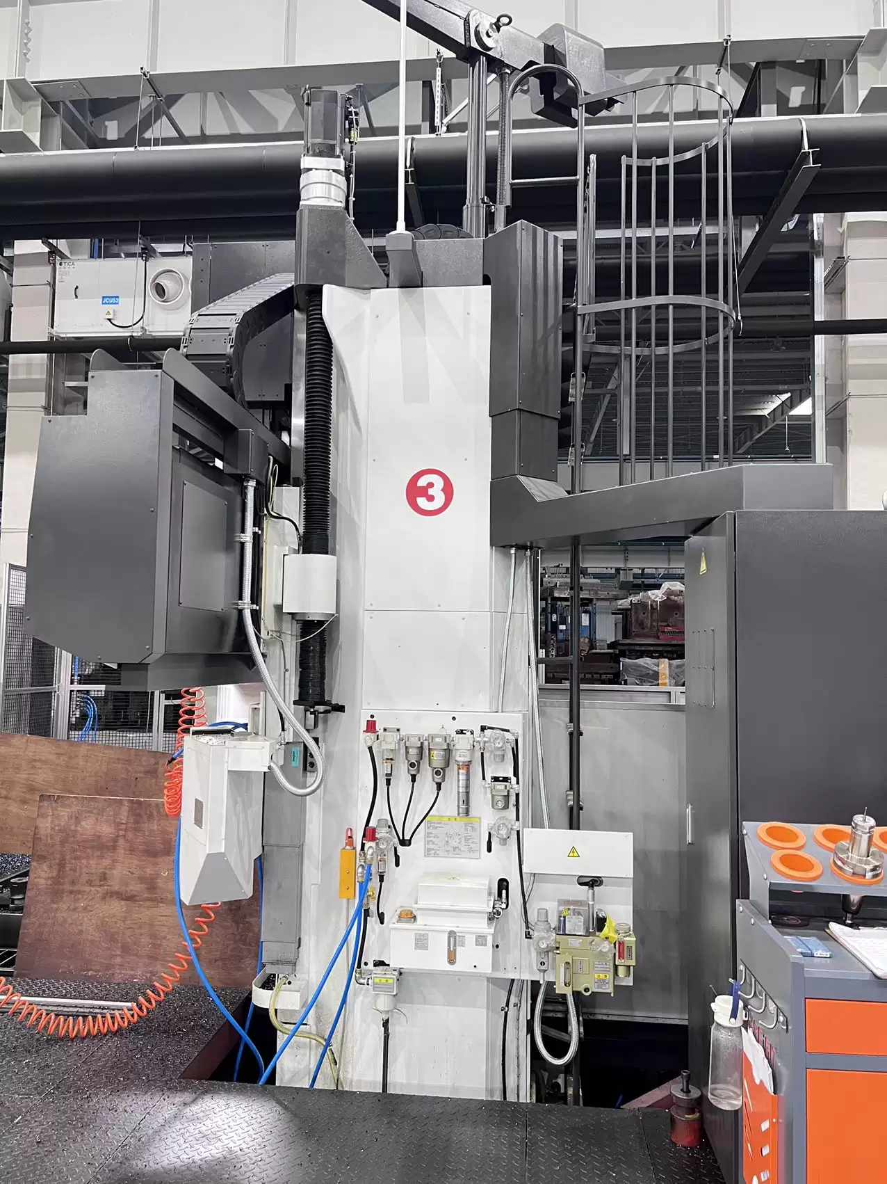 중고 일본 OKUMA 갠트리 타입 CNC MCR-A5CII