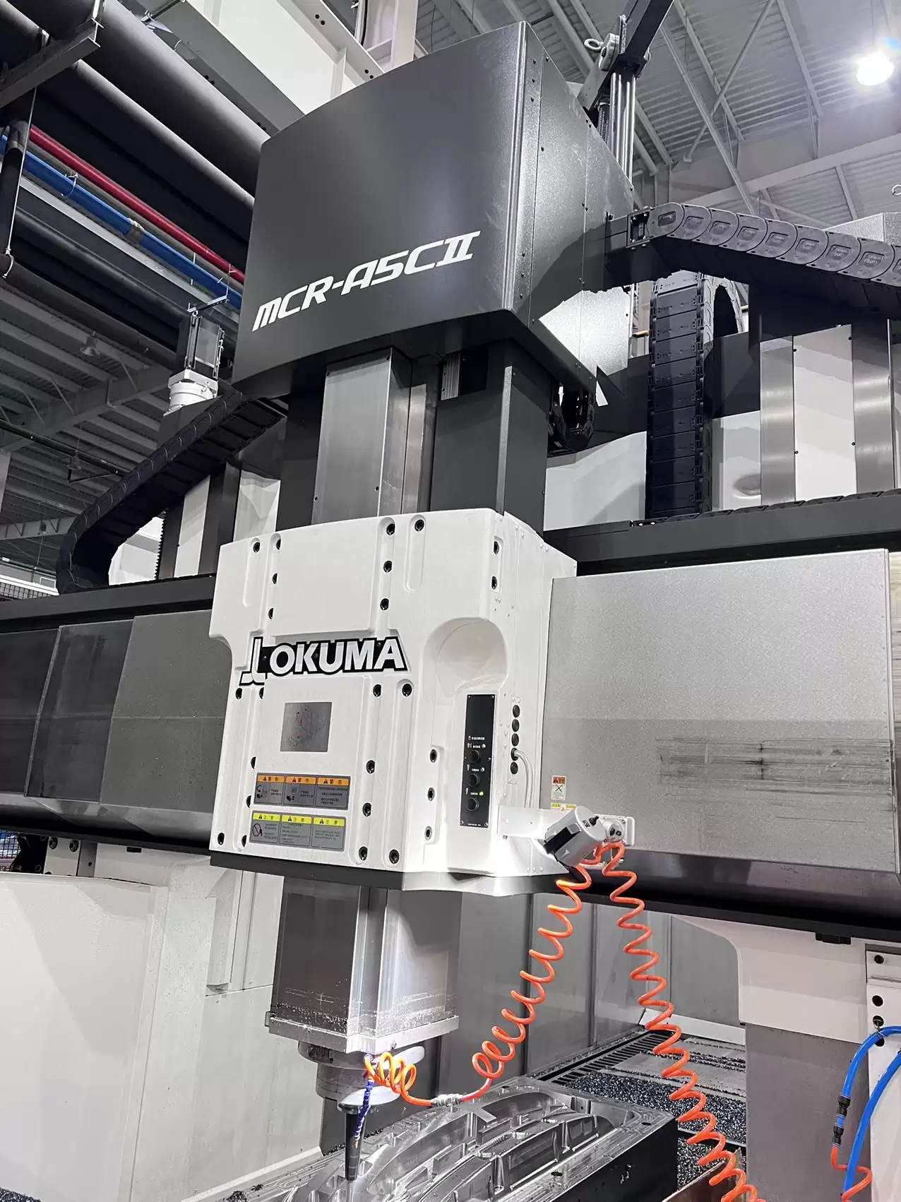 중고 일본 OKUMA 갠트리 타입 CNC MCR-A5CII