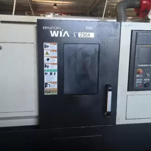 중고 현대위아 (HYUNDAI WIA) CNC 선반 8인치 L230A