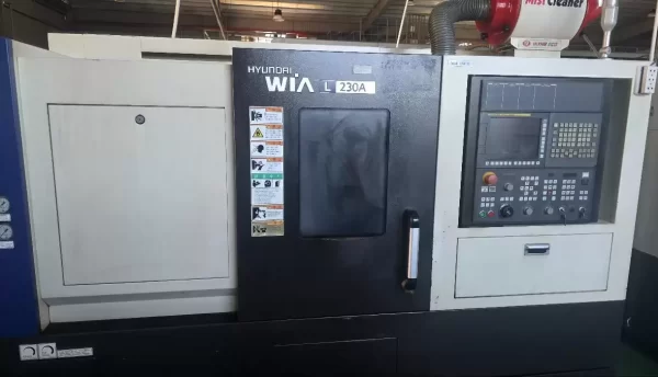 중고 현대위아 (HYUNDAI WIA) CNC 선반 8인치 L230A