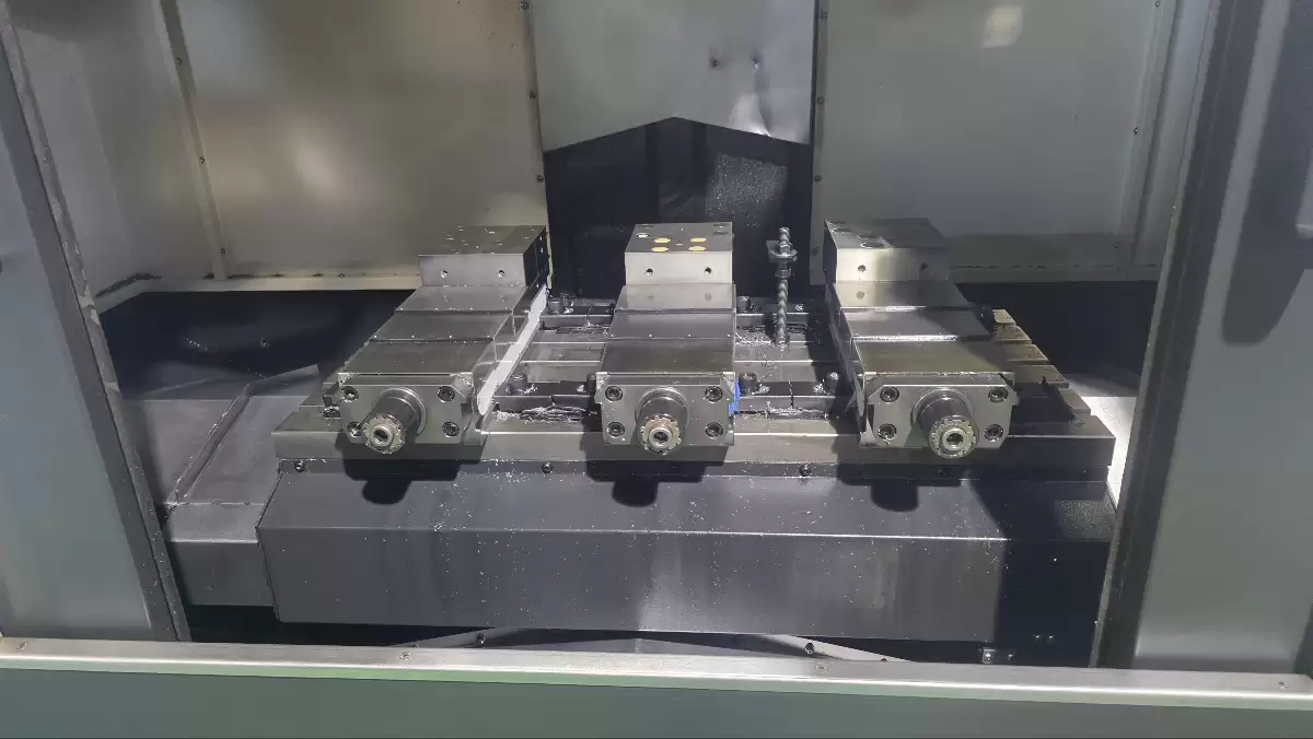 중고 현대위아 (HYUNDAI WIA) CNC 탭핑머신 KF4600II