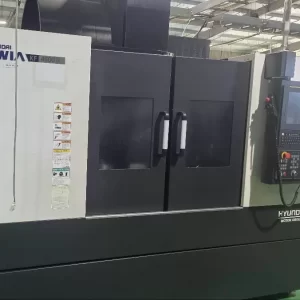 중고 현대위아 (HYUNDAI WIA) CNC 탭핑머신 KF4600II
