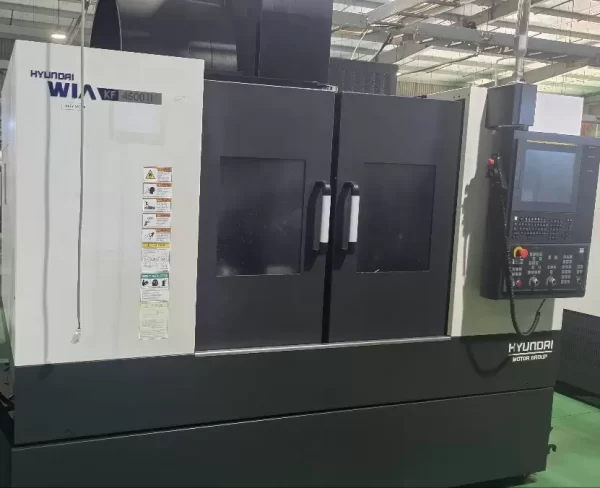 중고 현대위아 (HYUNDAI WIA) CNC 탭핑머신 KF4600II