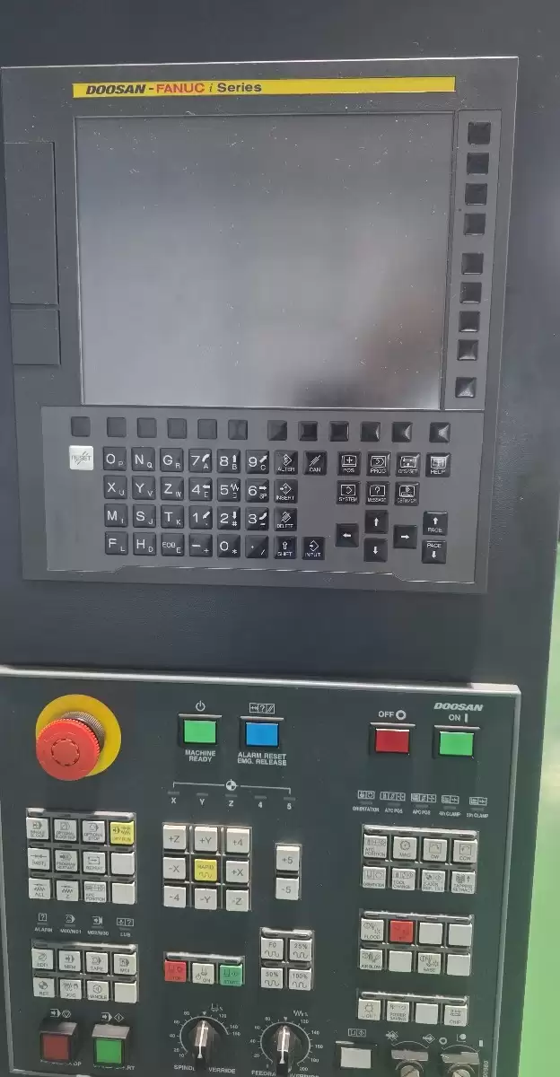 중고 두산 CNC 탭핑 머신 T3600D