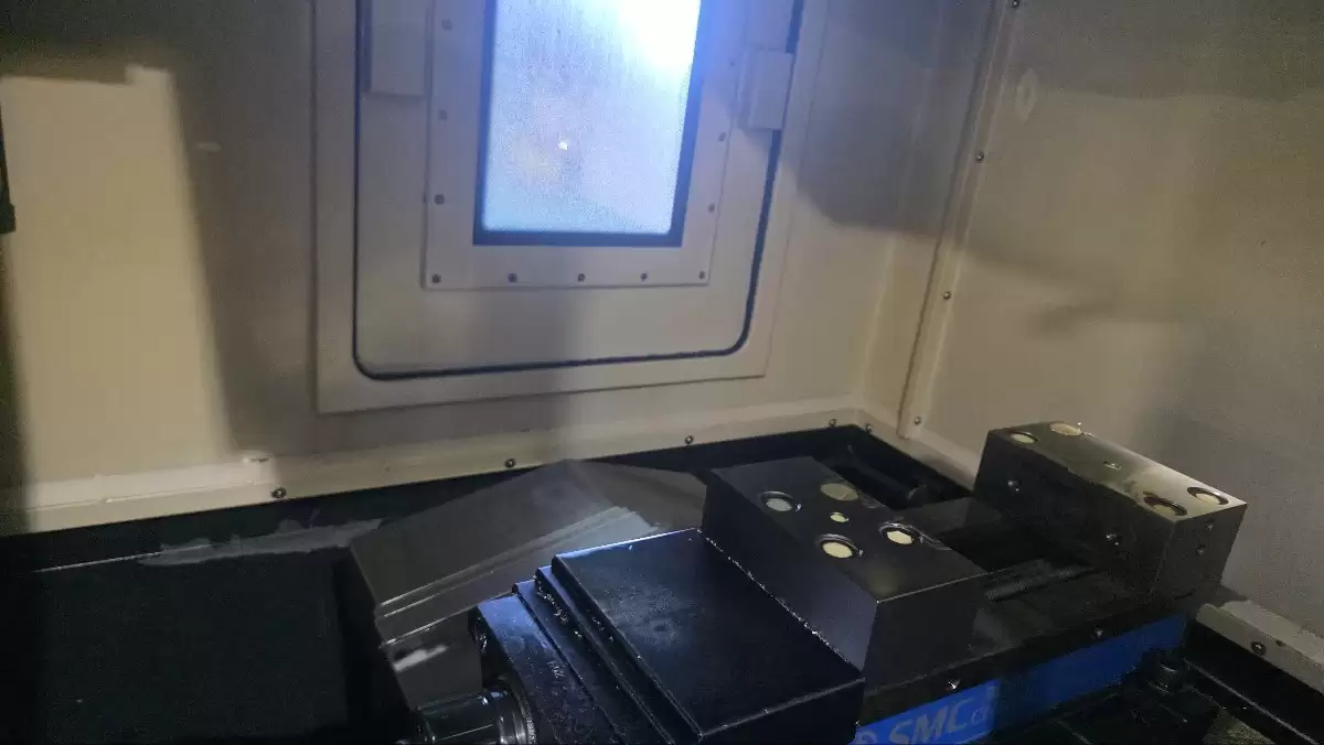 중고 현대위아 (HYUNDAI WIA) CNC 탭핑 머신 KF4600