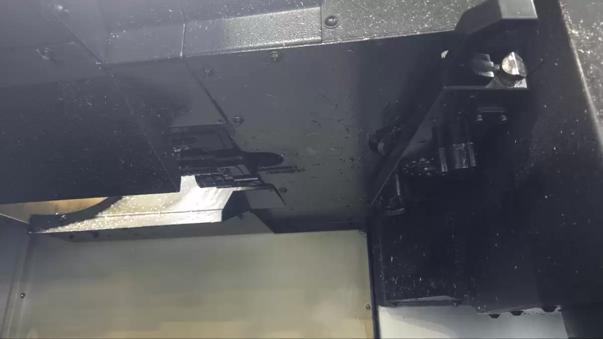 중고 현대위아 (HYUNDAI WIA) CNC 탭핑 머신 KF4600