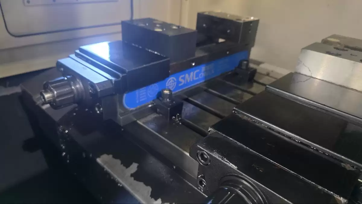중고 현대위아 (HYUNDAI WIA) CNC 탭핑 머신 KF4600