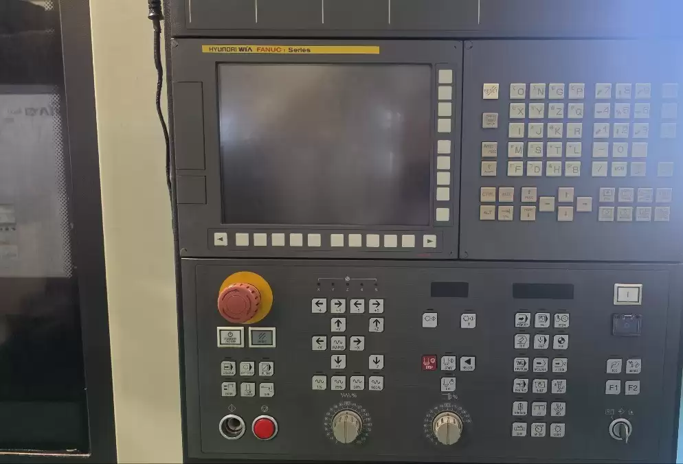 중고 현대위아 (HYUNDAI WIA) CNC 탭핑 머신 KF4600