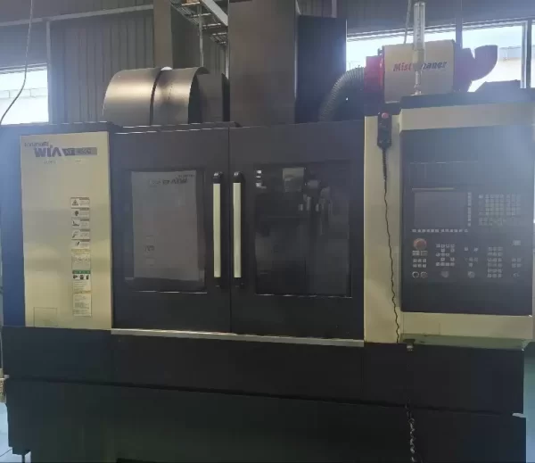 중고 현대위아 (HYUNDAI WIA) CNC 탭핑 머신 KF4600