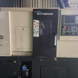 중고 현대 위아 (HYUNDAI WIA) E200A CNC 6인치 선반