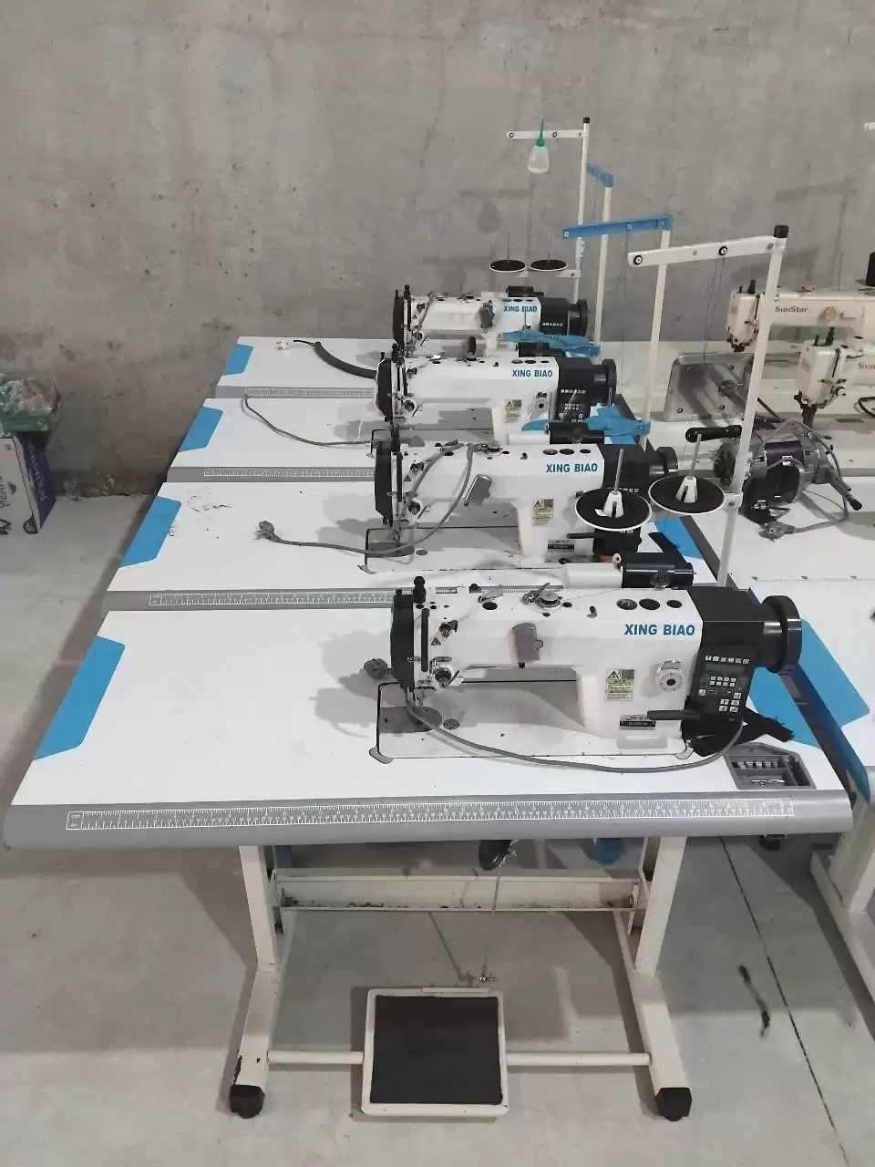 산업용 재봉틀 XING BIAO XB-0303-D4