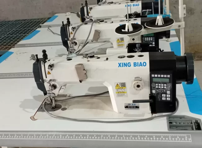 산업용 재봉틀 XING BIAO XB-0303-D4