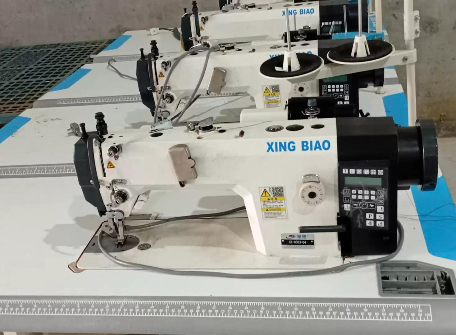 산업용 재봉틀 XING BIAO XB-0303-D4