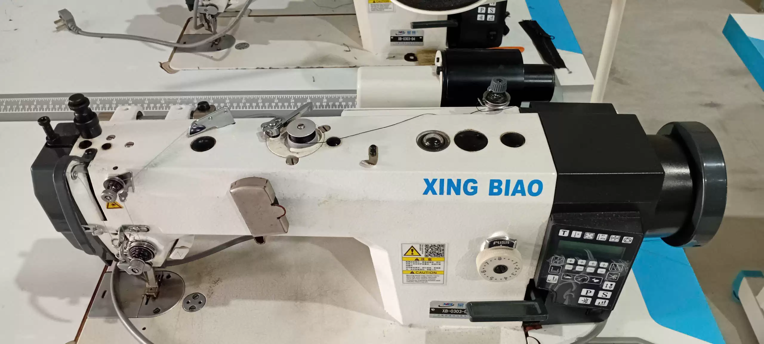 산업용 재봉틀 XING BIAO XB-0303-D4
