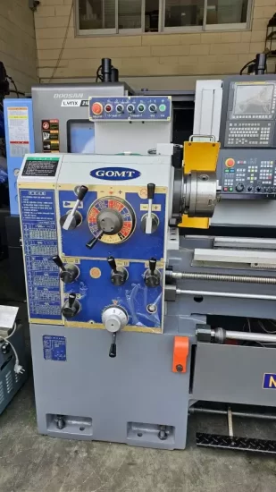 범용 선반 (기계식 수동 선반 / Manual Lathe) GOMT