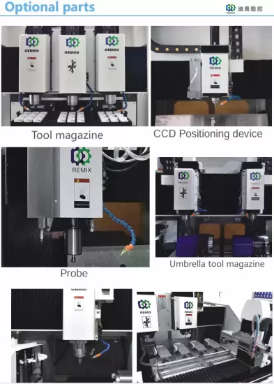 DA-750DD CNC 정밀조각기 (더블 스핀들, 공구 매거진 장착)