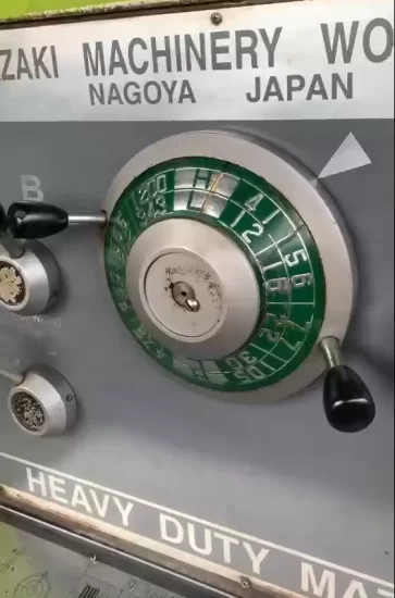 Heavy Duty MAZAK-30 범용 나사 절삭 선반 (Heavy Duty Lathe)