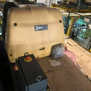슈타블리 CX 880 전자 자카드기 – 독일 제조 (1998) Stäubli CX 880 Electronic Jacquard Machine – Made in Germany (1998)