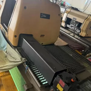 슈타블리 CX 880 전자 자카드기 – 독일 제조 (1998) Stäubli CX 880 Electronic Jacquard Machine – Made in Germany (1998)