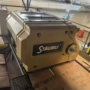 슈타블리 CX 880 전자 자카드기 – 독일 제조 (1998) Stäubli CX 880 Electronic Jacquard Machine – Made in Germany (1998)