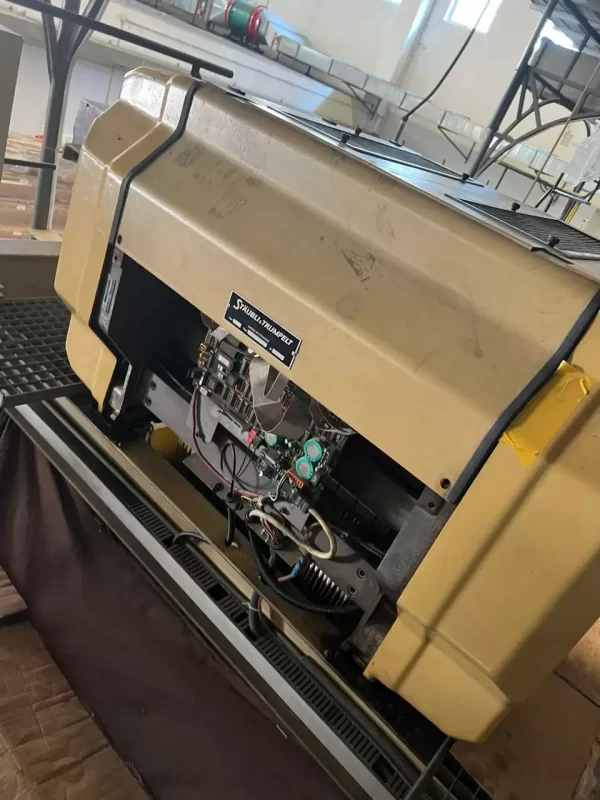 슈타블리 CX 860 전자 자카드기 – Stäubli CX 860 Electronic Jacquard Machine