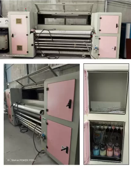 중고 디지털 섬유 프린터 A-Tex Ultrajet DPM-4H-18