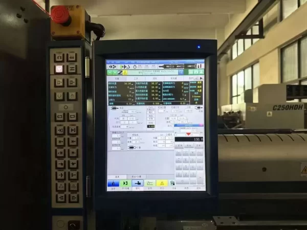 전동 사출성형기 스미토모 SE350HSZ-C560 (All-Electric Injection Molding Machine Sumitomo SE350HSZ-C560)