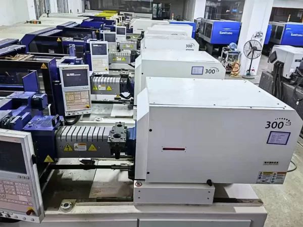 Zhafir VE1200III-210 플라스틱 사출성형기 (Zhafir VE1200III-210 Plastic Injection Molding Machine)