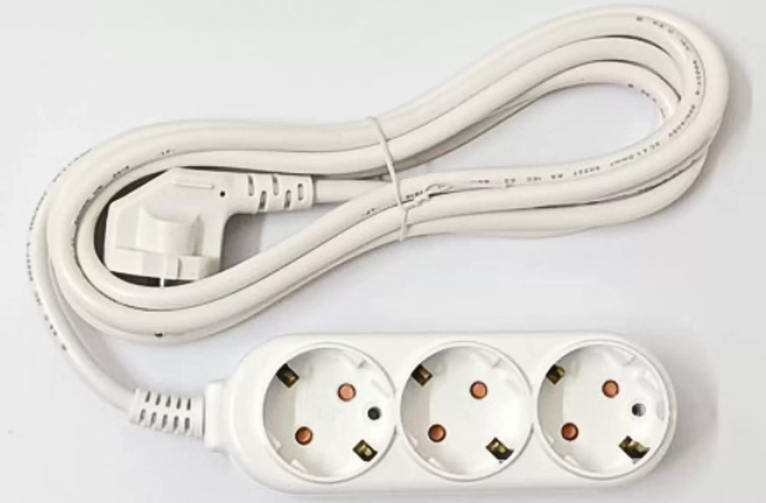Ổ Cắm Điện Dosel DM2212 Hàn Quốc Skucho 3 Lỗ Dây Dài 3-5m – Chịu Tải Cao, An Toàn
