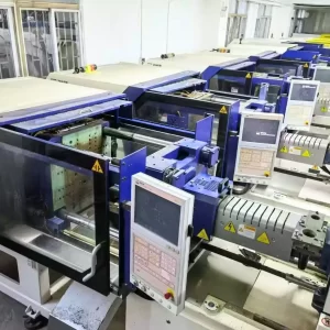 Zhafir VE1200III-210 플라스틱 사출성형기 (Zhafir VE1200III-210 Plastic Injection Molding Machine)