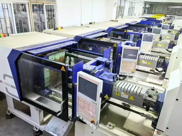 Zhafir VE1200III-210 플라스틱 사출성형기 (Zhafir VE1200III-210 Plastic Injection Molding Machine)