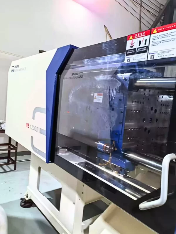 Zhafir VE1200III-210 플라스틱 사출성형기 (Zhafir VE1200III-210 Plastic Injection Molding Machine)