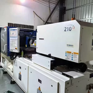 Zhafir VE1200III-210 플라스틱 사출성형기 (Zhafir VE1200III-210 Plastic Injection Molding Machine)