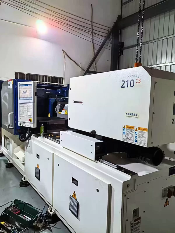 Zhafir VE1200III-210 플라스틱 사출성형기 (Zhafir VE1200III-210 Plastic Injection Molding Machine)
