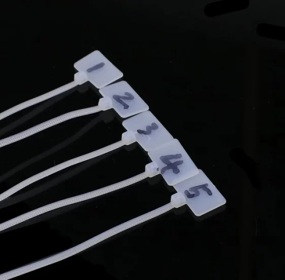 라벨 케이블 타이 100mm – 2.5mm