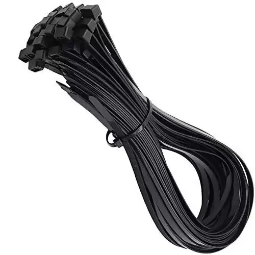 Dây Rút Nhựa Buộc Cáp Điện 10cm 14cm 20cm 27cm 30cm