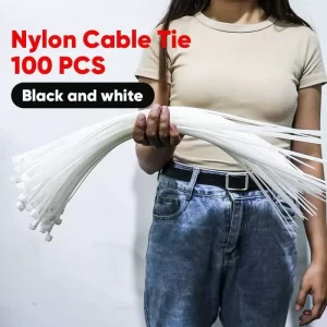 Dây Rút Nhựa Buộc Cáp Điện 10cm 14cm 20cm 27cm 30cm